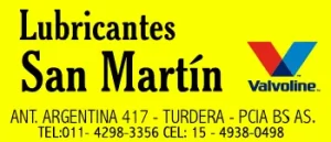 Lubricantes San Martín