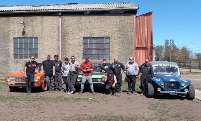 Levantaron polvo: las Cupecitas vivieron una fiesta en Roque Pérez 1 Cupecitas RP