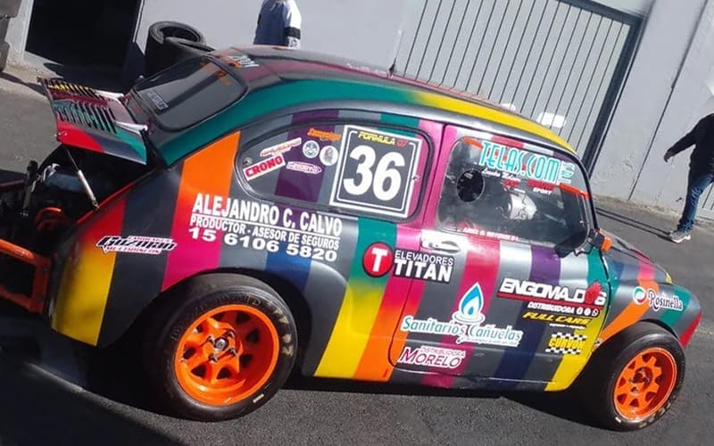 Homenaje a Yoyo: los “Policromáticos” que siguen acelerando 4 Policromatico 600 5