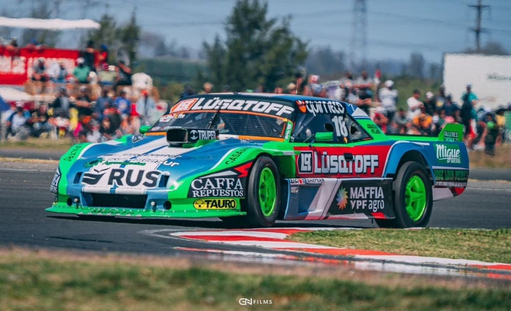 Se sube a la Ranger: Salse correrá junto al SAP Team 3 Salse TCP