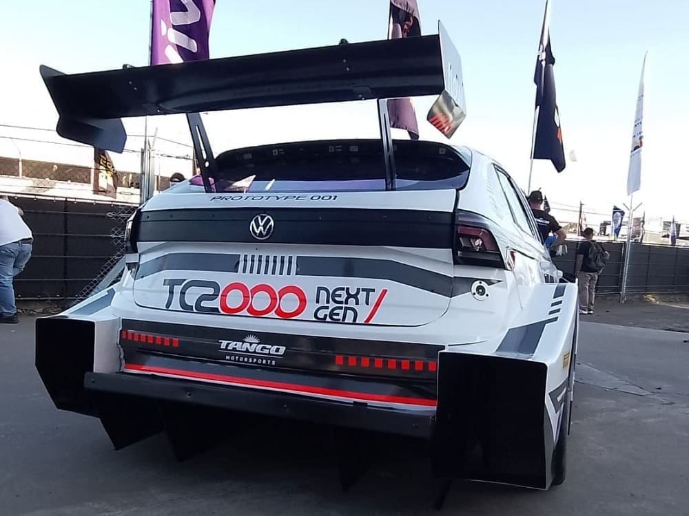 Nueva generación: el TC2000 presentó el primer prototipo 2 TC2000 Next Gen 2