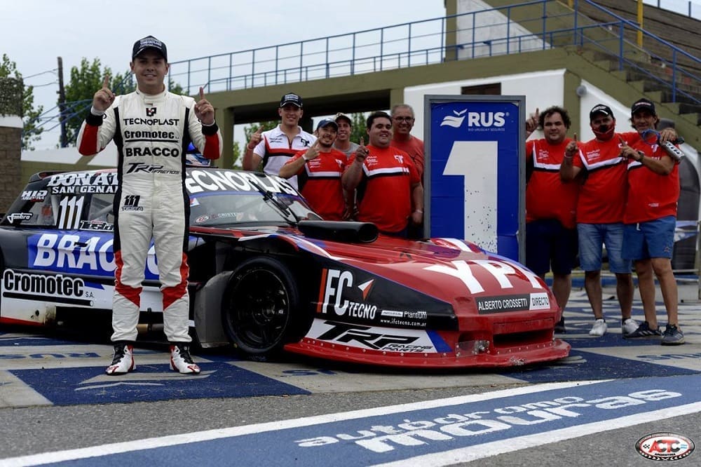 Nuevos aires: Testa se suma al Martínez Competición 3 Testa pole 2022