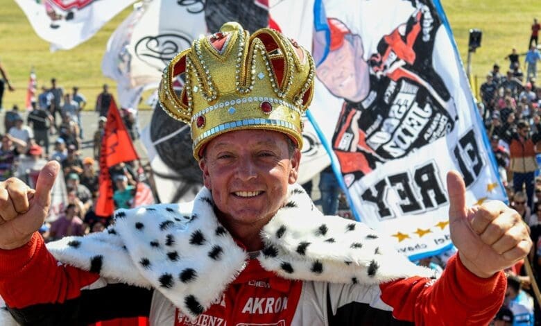 Hasta siempre, Rey: Ortelli colgó el casco definitivamente 1 Ortelli retiro