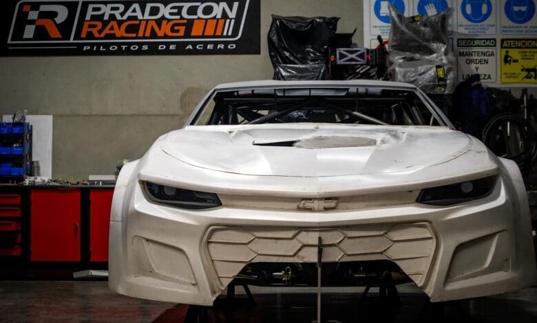 El futuro llegó: salen a pista los TC de nueva generación 1 TC NG 4