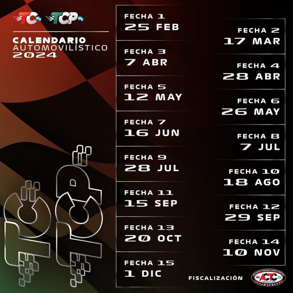 Calendarios 2