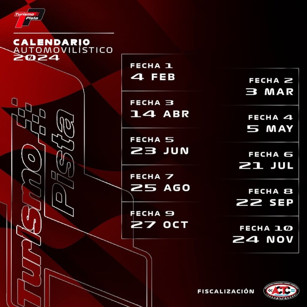 El ruido no para: se presentaron los calendarios en la ACTC 7 Calendarios 7