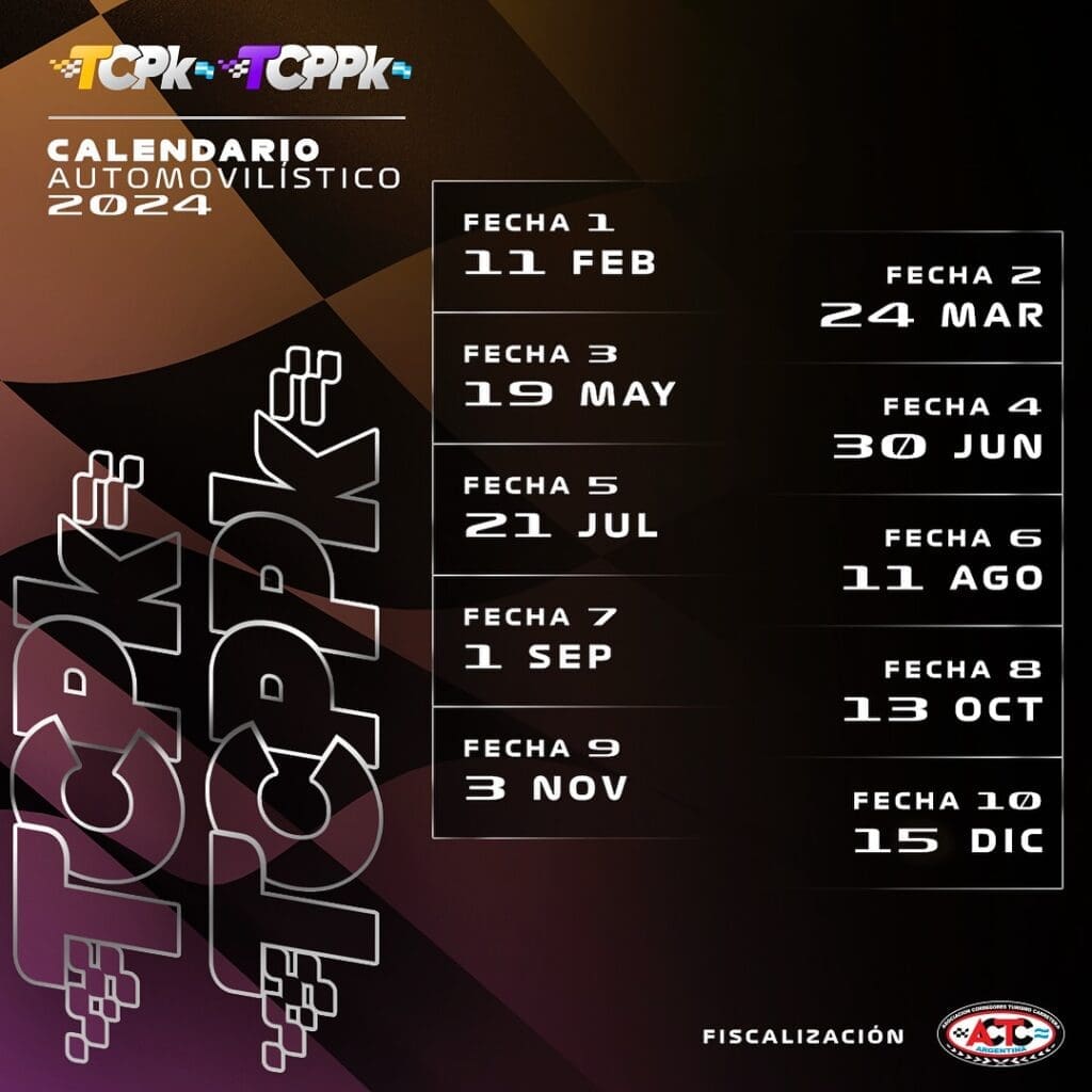 El ruido no para: se presentaron los calendarios en la ACTC 5 Calendarios 8