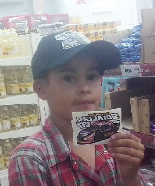 El ídolo de Facundo: Scialchi, un campeón dentro y fuera de la pista 4 Scialchi y Facundo 2