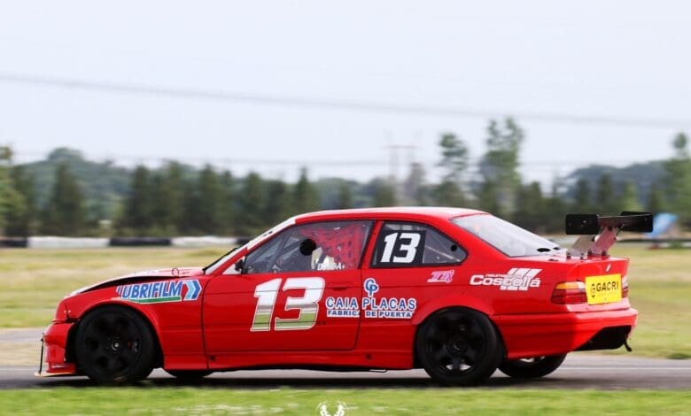 Sábado decisivo: Dose ganó la serie con su BMW 1 TI Dose
