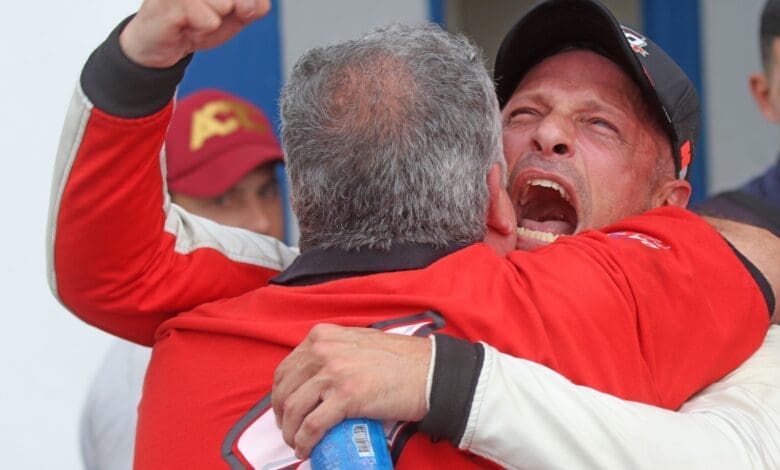 ¡Galdi campeón!: terminó 8° en la serie y festejó 1 TI Galdi