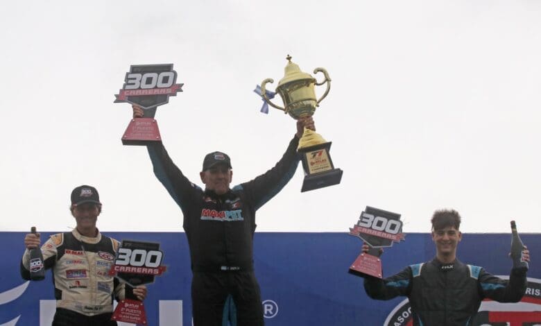 ¡Girotti tetracampeón!: ganó con el BMW y se consagró 1 TI Girotti campeon