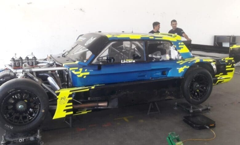 Plan Óvalo: Urcera se subió al Ford del Moriatis Competición 1 Urcera Ford