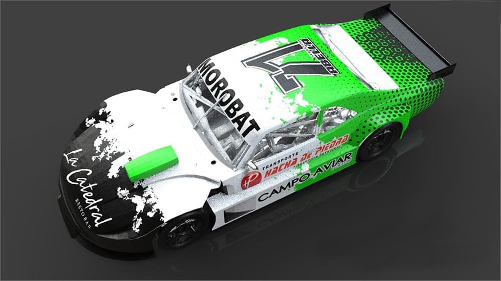 Sueño cumplido: Sebastián Abella presentará la Chevy ante su gente 3 Abella 3