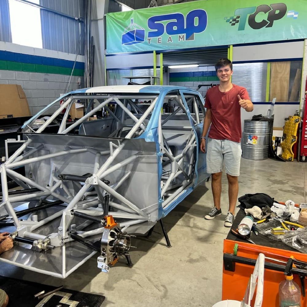 Iñaki Arrias: los fierros le ganaron a la “guinda” 5 Arrias 2