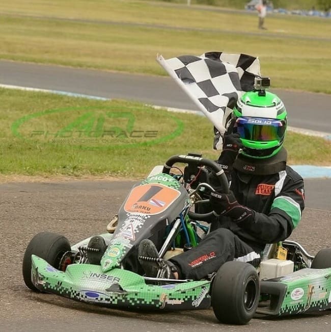 Iñaki Arrias: los fierros le ganaron a la “guinda” 3 Arrias 4