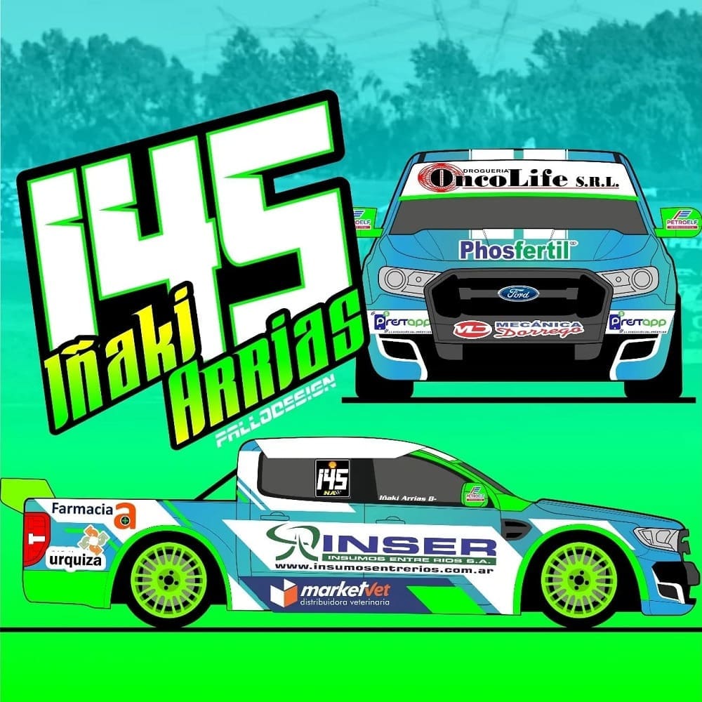 Iñaki Arrias: los fierros le ganaron a la “guinda” 6 Arrias 5