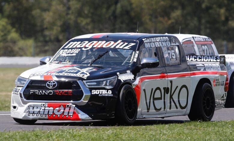 Equipo renovado: se presentó el Magnoluz Racing 1 Frano TCPPK