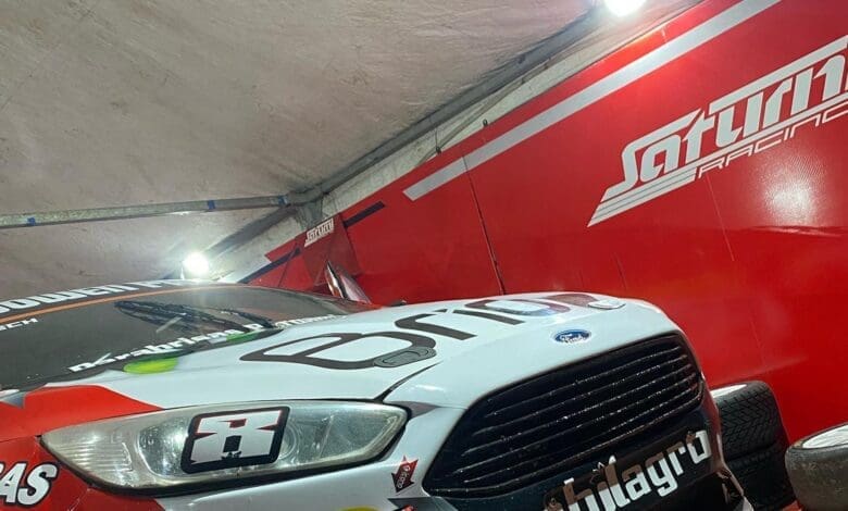 Versión 2024: cambios de nombres en el Saturni Racing 1 TN Saturni