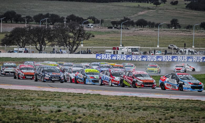 Cuestión de peso: se aplicará el hándicap de lastre por campeonato 1 TN reglamentos