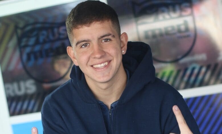 Nuevo desafío: Juan Pablo Alberti sigue con el RUS Med Team 1 Alberti 1