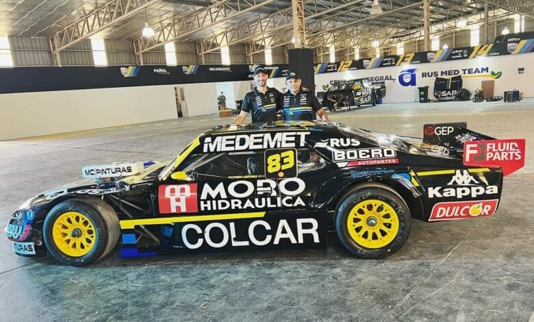 Alto cuarteto: el RUS Med Team presentó sus TC y TC Pista 1 Ardusso 1