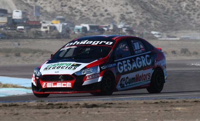 En Focus: Alfonso Domenech fue el más veloz en Trelew 1 C3 Domenech pole