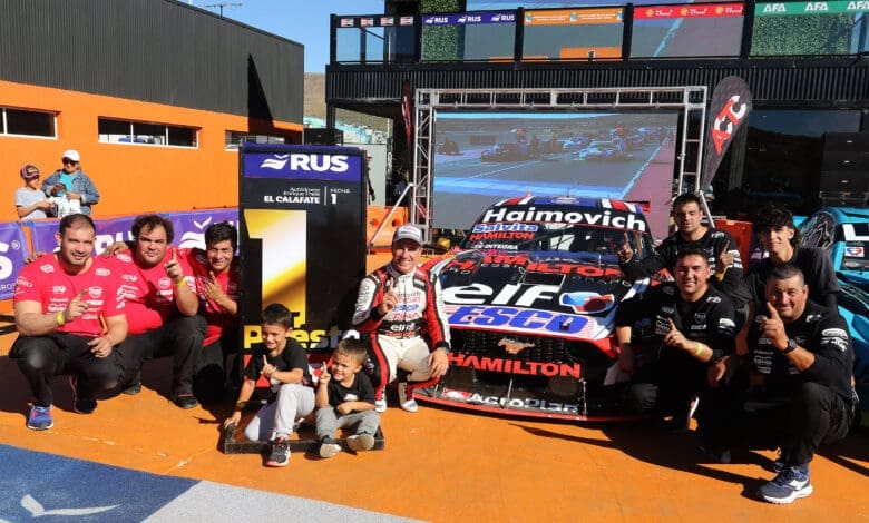 Imparable el campeón: Werner, arriba con el Mustang 1 DG7 8391