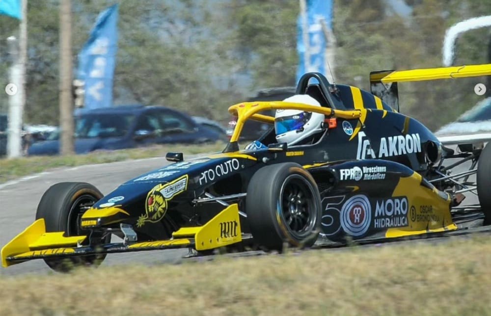 Tiene la fórmula: Martín Chialvo sigue sumando experiencia 3 F2 Chialvo M 2
