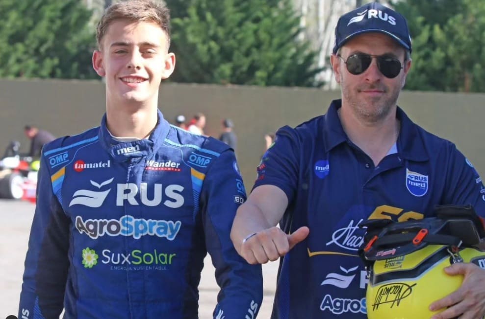 Unión y fuerza: Monti y RUS Med Team se suman al Aimar Motorsport 3 Monti 2