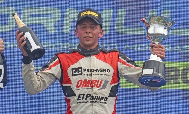 Arranque perfecto: Oliva también ganó en la segunda carrera 1 Oliva ganador F2