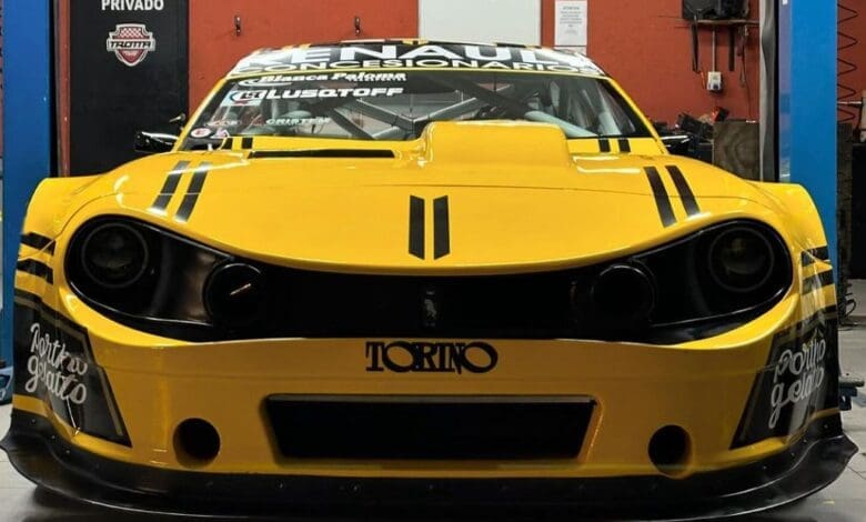¡Ooooléeeee!: el Trotta Racing mostró el Torino Nueva Generación 1 Torino NG 1