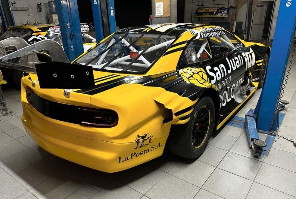 ¡Ooooléeeee!: el Trotta Racing mostró el Torino Nueva Generación 4 Torino NG 3