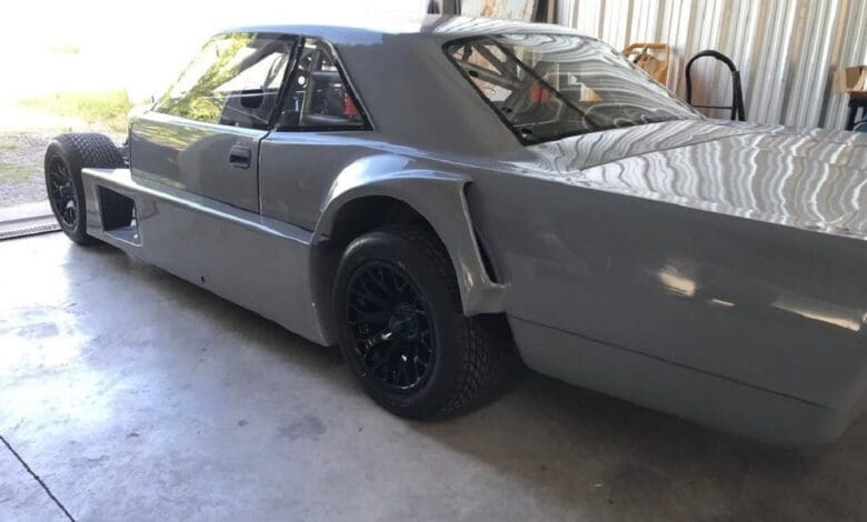 La perla gris: impecable Dodge construida por el AC Competición 1 AC 2 va