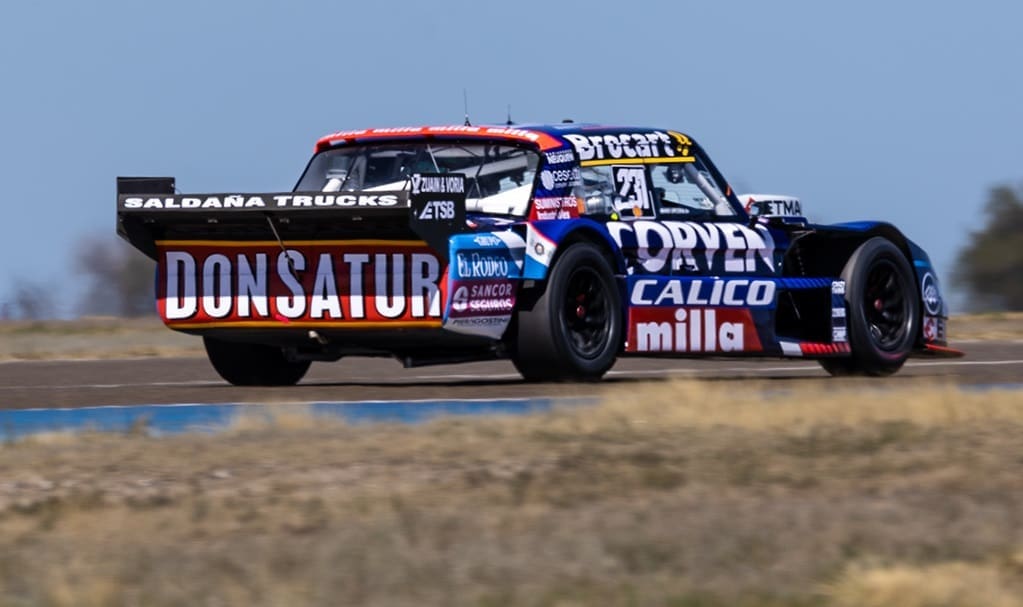 Prueba en el “Mouras”: Urcera ensayó con el Ford 3 TC Fecha 02 Viedma 2106