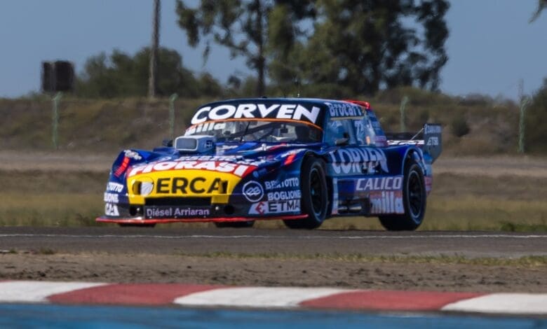 Prueba en el “Mouras”: Urcera ensayó con el Ford 1 TC Urcera
