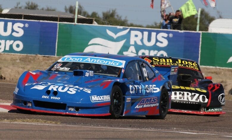Hizo historia: Azar le dio el primer triunfo a Toyota 1 TCP Azar 1