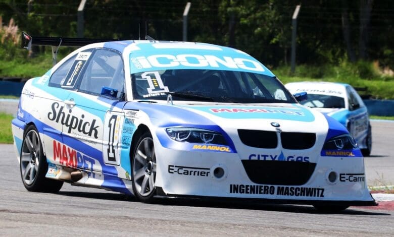 Apertura en Rosario: Girotti y Perrone festejaron 1 TI Girotti F1
