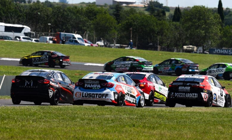 Pone tercera: Concordia palpita el GP “Dinámica Industrial” 1 TN largada