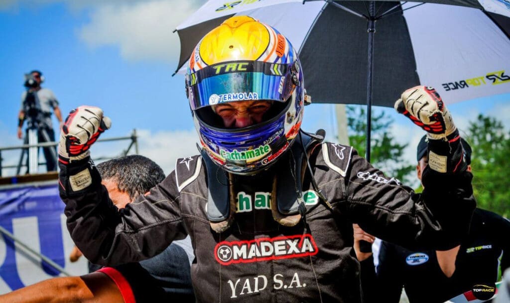 Sacó chapa: el campeón Di Palma ganó en Concordia 3 TR Di Palma Concorida 1
