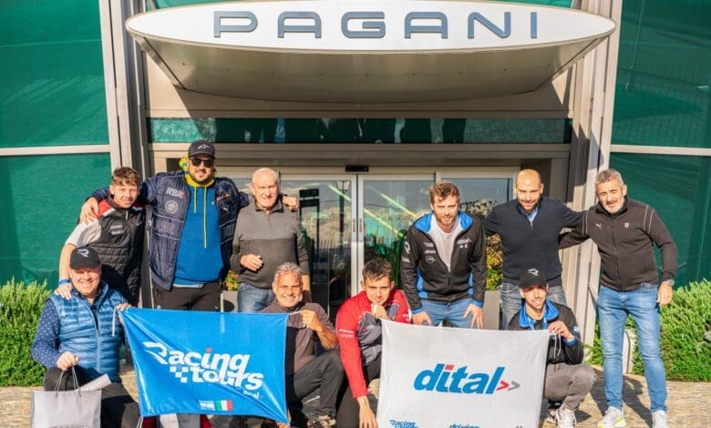 Dital Racing Tours: "Pato" Di Palma fue parte de un nuevo viaje 1 Dital RE 1