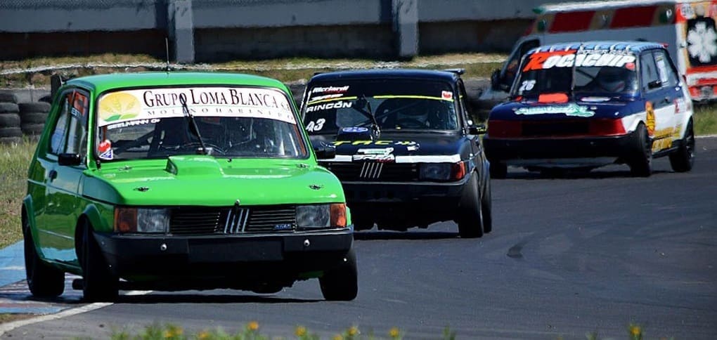 Arranca la acción: la Fórmula 07 abre el año en el “Mouras” 3 F07 2