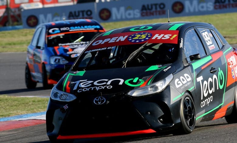 Está enchufado: Bautista Damiani se quedó con la pole provisional 1 LP1L5558 1