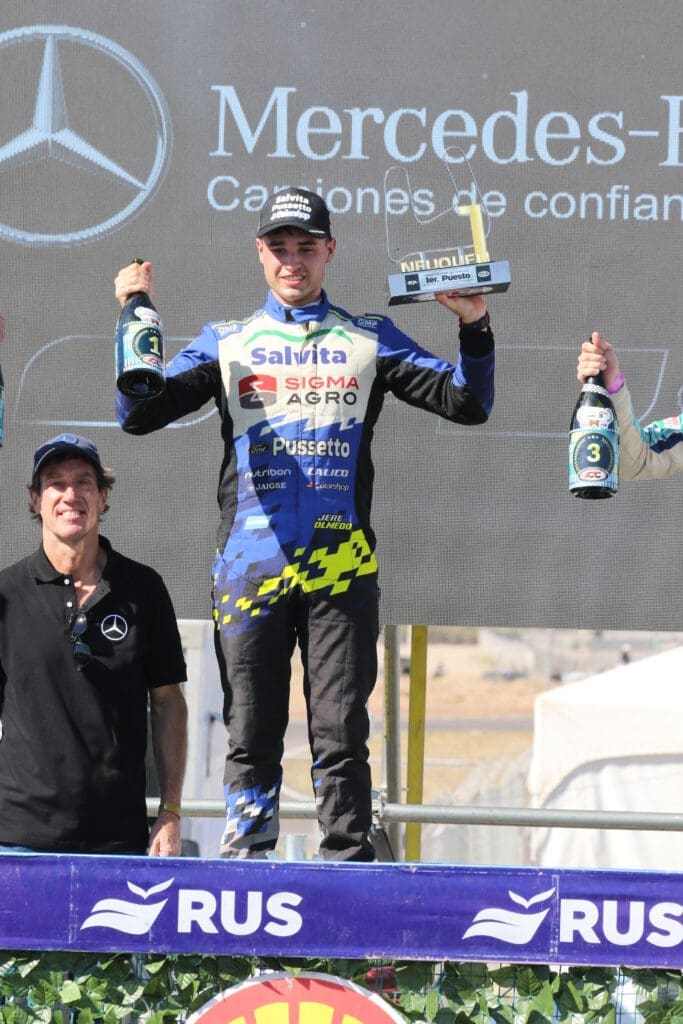 El gran ganador: el Moriatis Competición se llevó todo 6 Olmedo neu 2