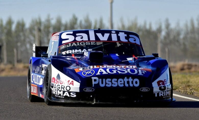 Salta de alegría: Jeremías Olmedo ganó y lidera el campeonato 1 TCP Olmedo final