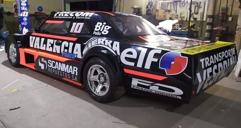 En tiempo récord: en 70 días construyeron el Dodge de Valencia 5 Valencia 2