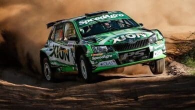 Cortó la racha: Díaz volvió al triunfo en Villa Dolores 4 Diaz Rally