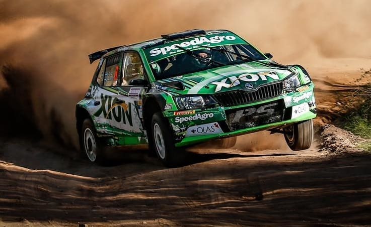 Cortó la racha: Díaz volvió al triunfo en Villa Dolores 1 Diaz Rally