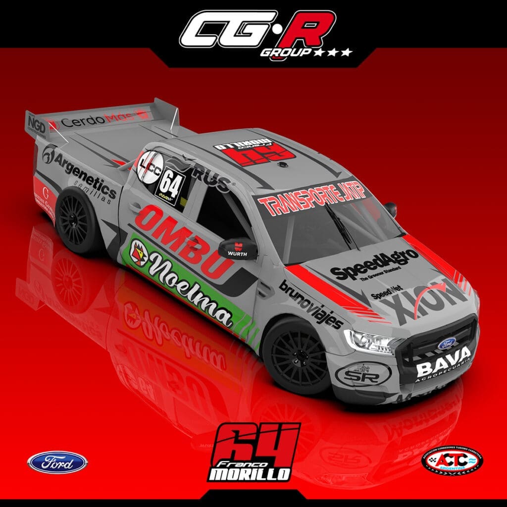 Ranger de estreno: Franco Morillo se incorpora al CG Race Group 3 TCPK Morillo CG4