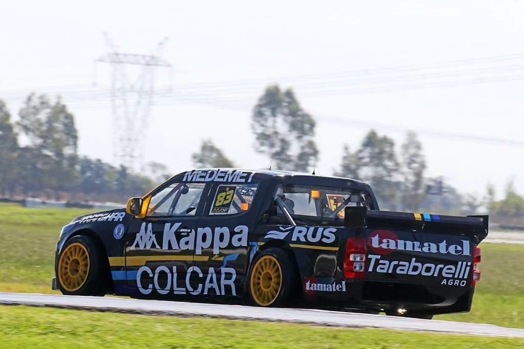 Se sube a la Chiva: Tobías Martínez manejará la S10 3 TCPK RUS Tobias 2