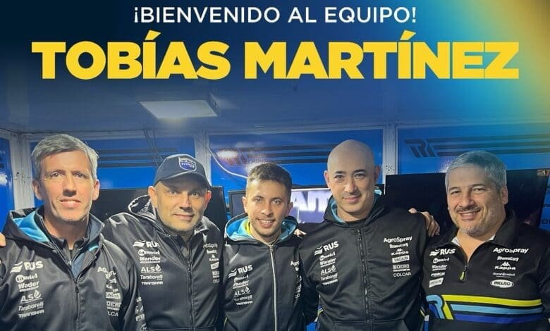 Se sube a la Chiva: Tobías Martínez manejará la S10 1 TCPK RUS Tobias